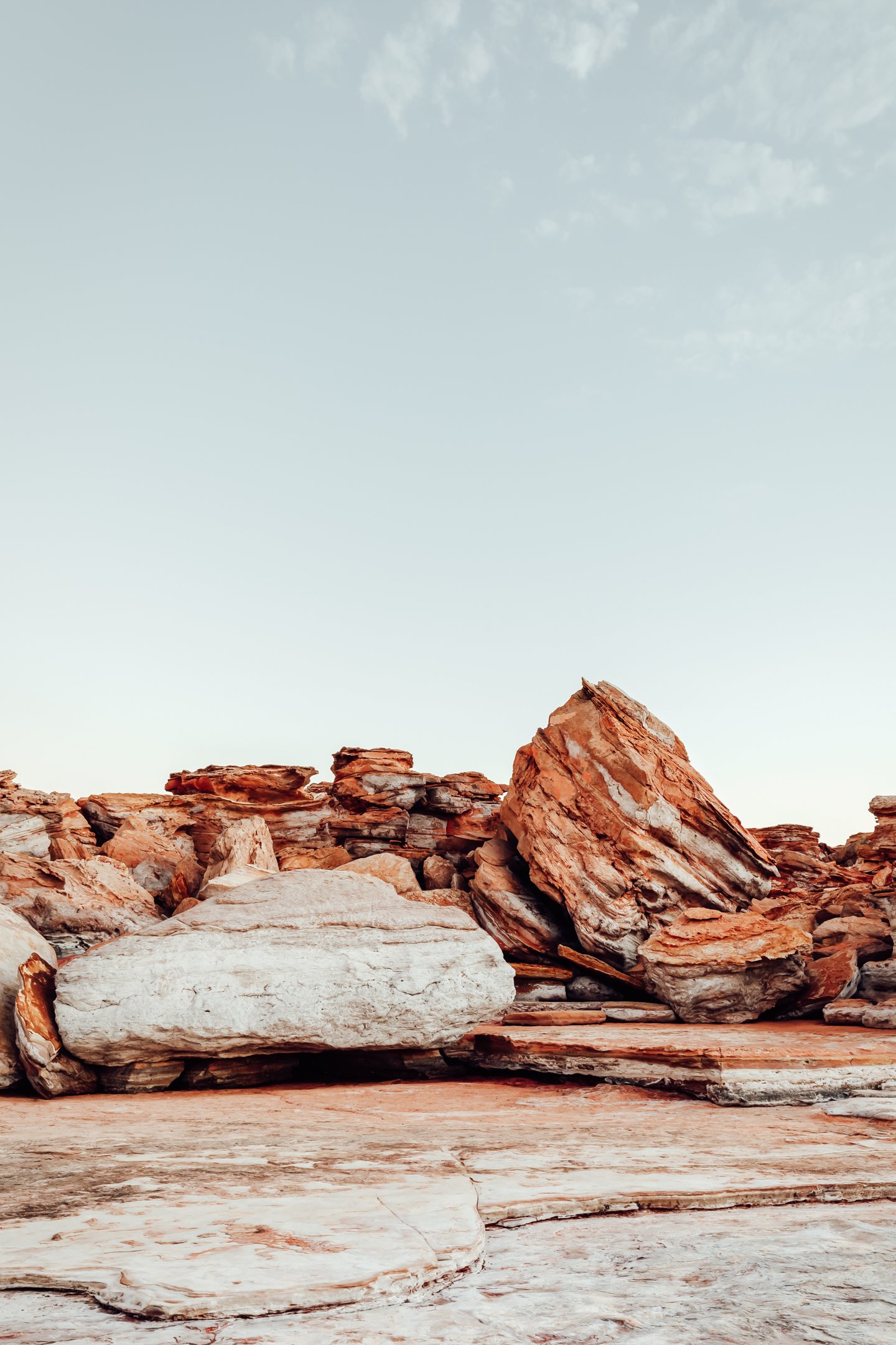 denise-rix-pindan-rocks-1-gantheaume-point-broome-western-australia-photograph