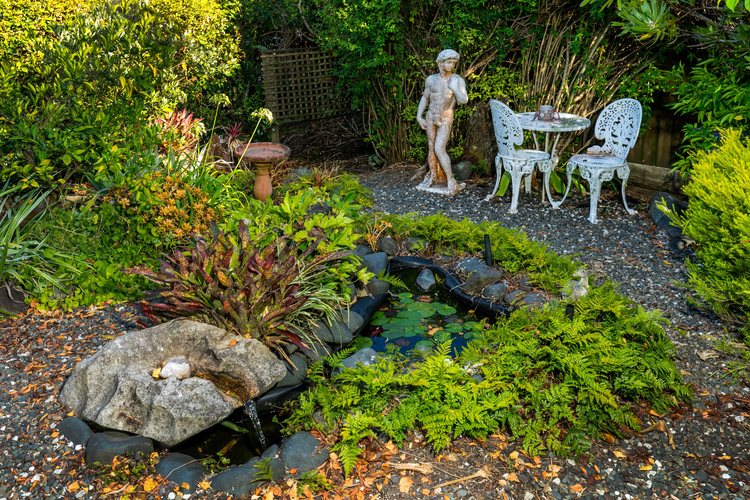 Outdoor setting area with Fish pond.jpg