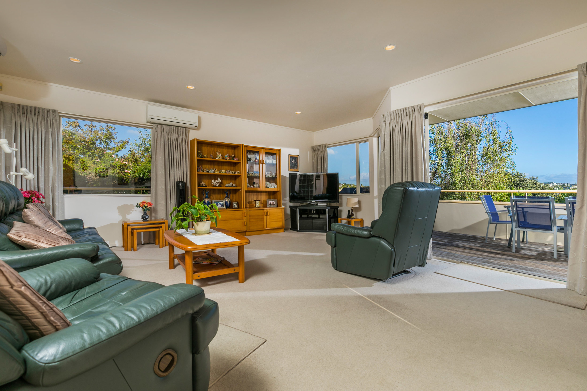 Living Room with view out over the deck. .jpg