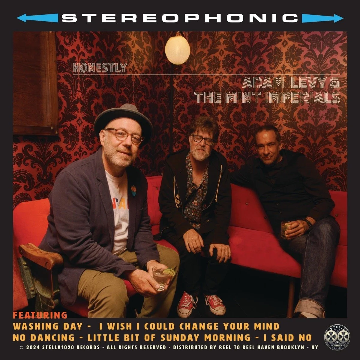 Honestly — Adam Levy & The Mint Imperials