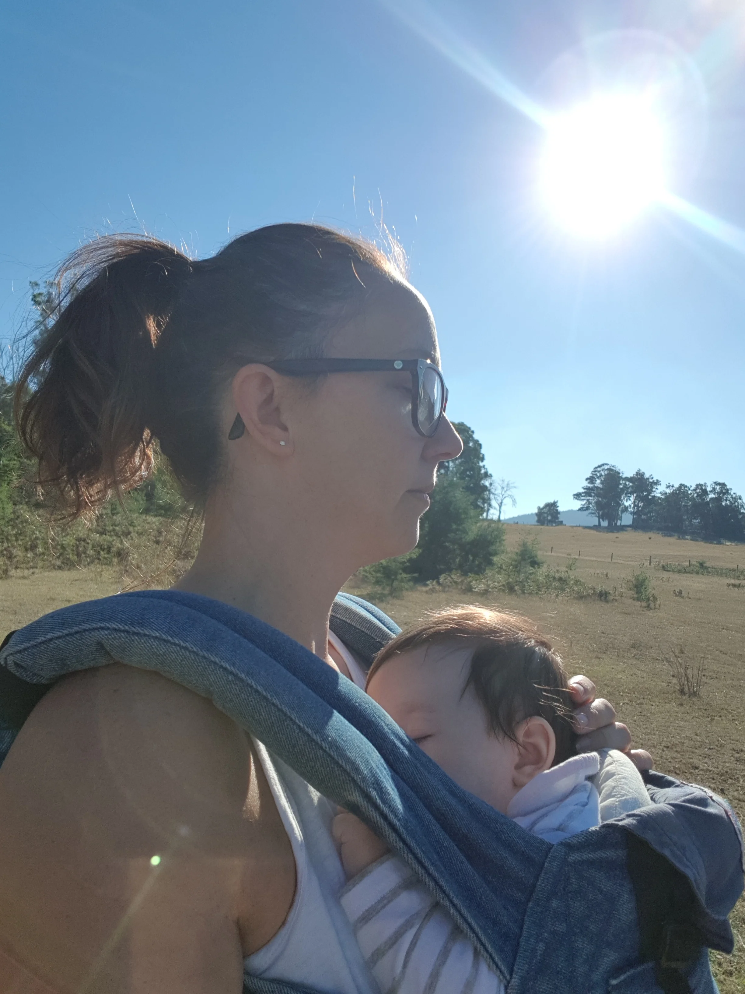Never underestimate the POWER of your Breath + Nature!
