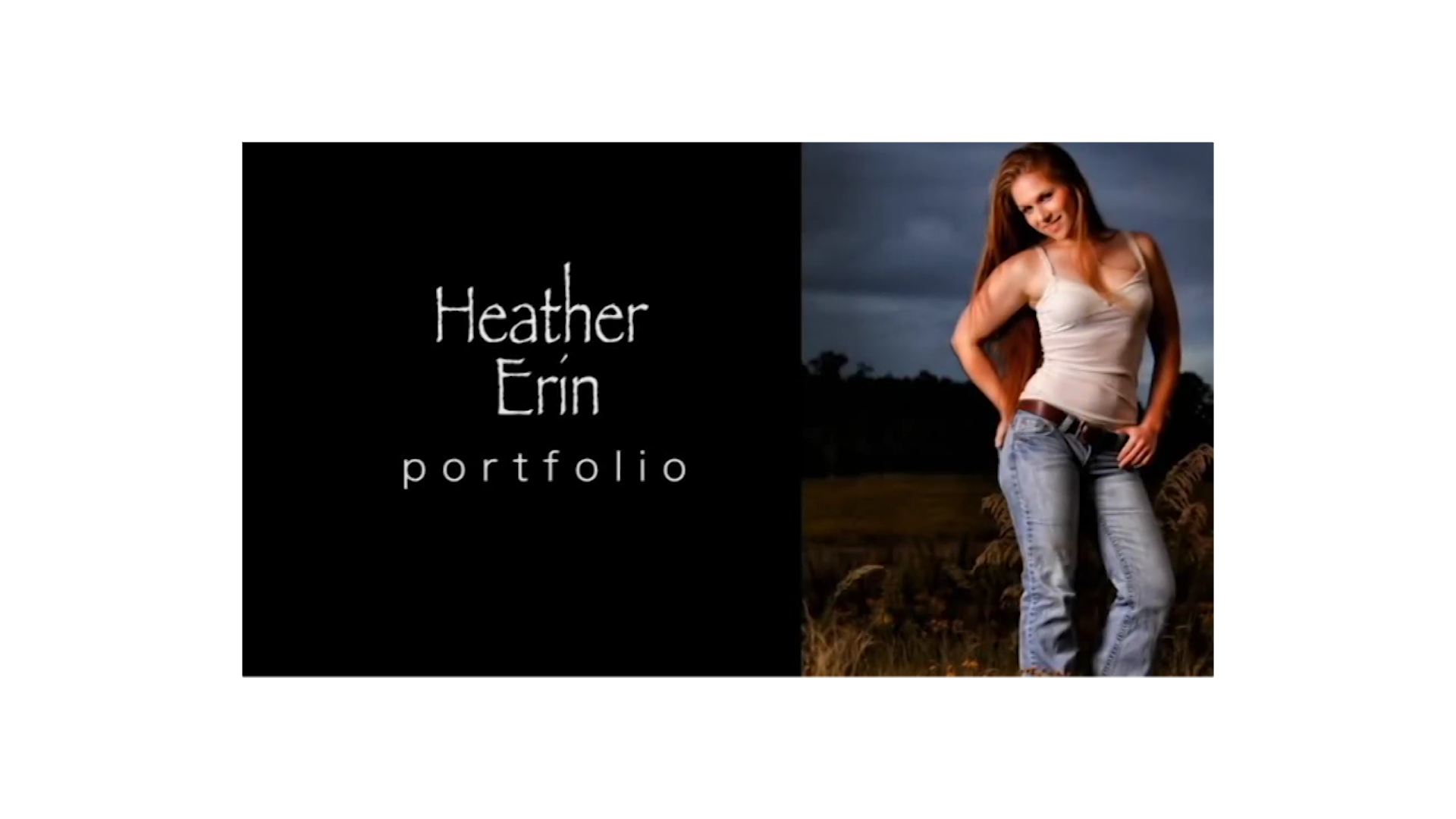 HEATHER ERIN CASUAL DEMO