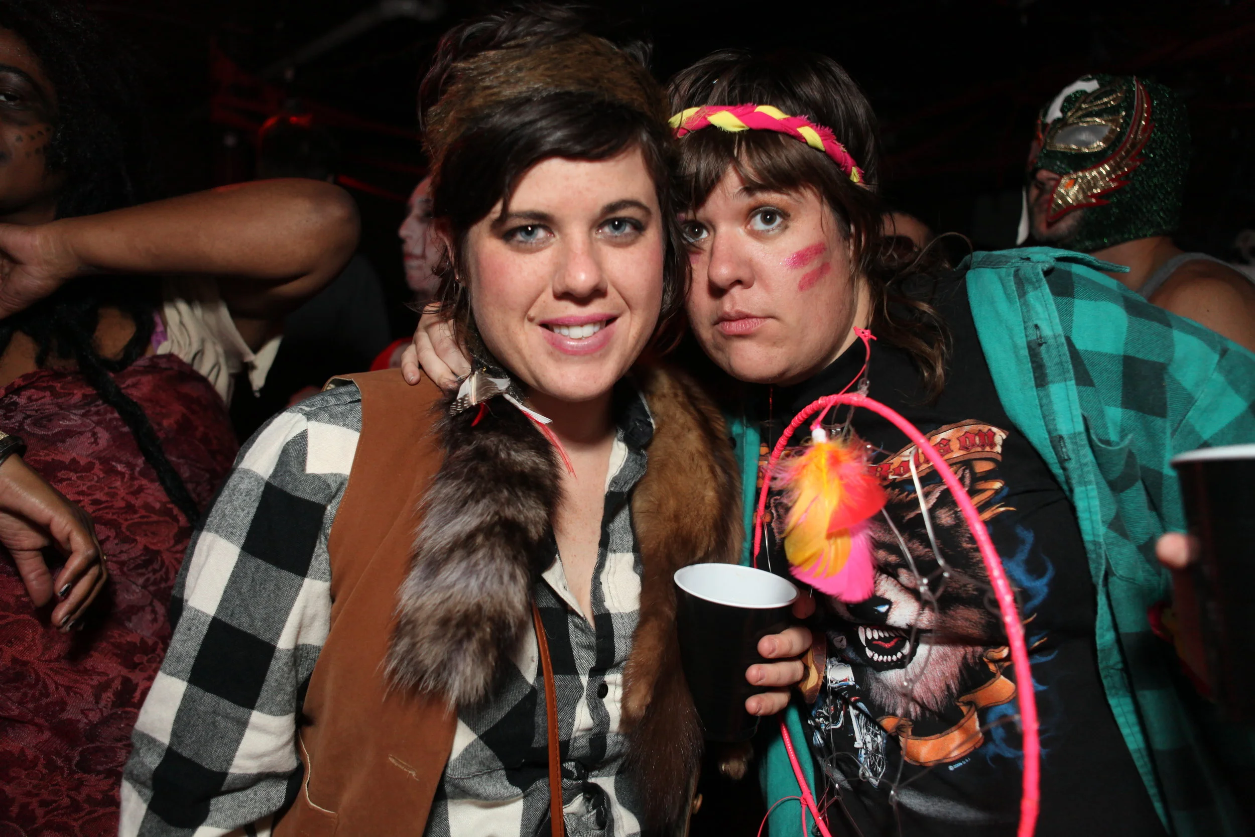 Erin and Amy