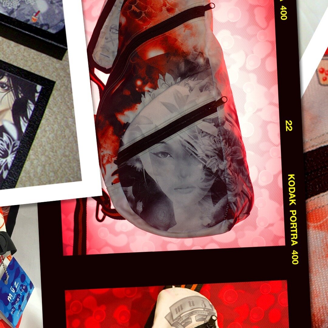 Custom muz bags are returning...!⁠
⁠
The new handbags, totes and sling bags will feature new art and designs.  Backpacks are available now at Star Showroom:⁠
⁠
https://tinyurl.com/36uv385c⁠
⁠
#muzgirl