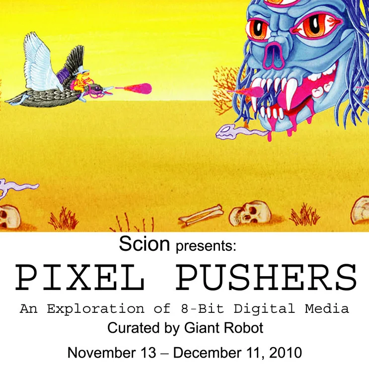 Pixel Pushers