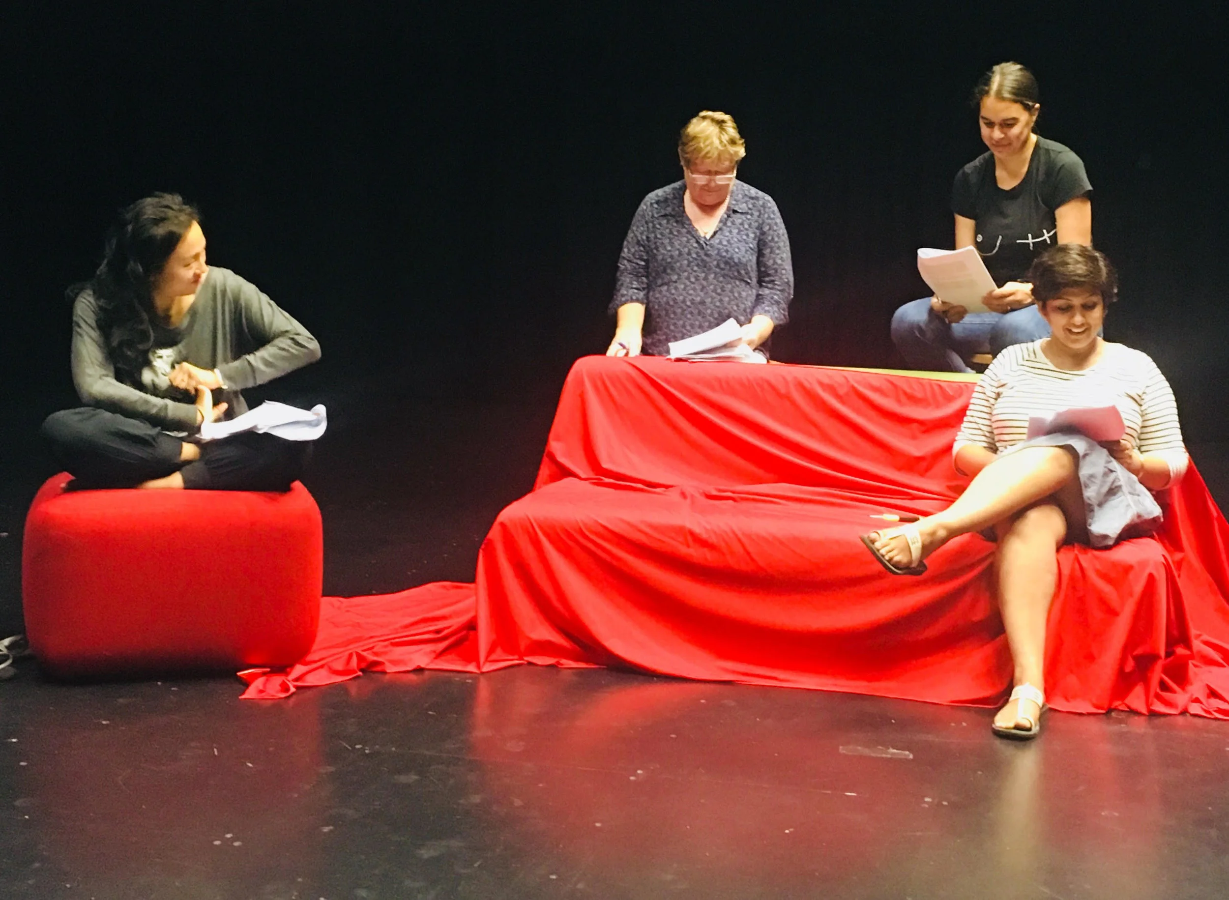 Vagina Monologues benefit For Backbone TOMORROW