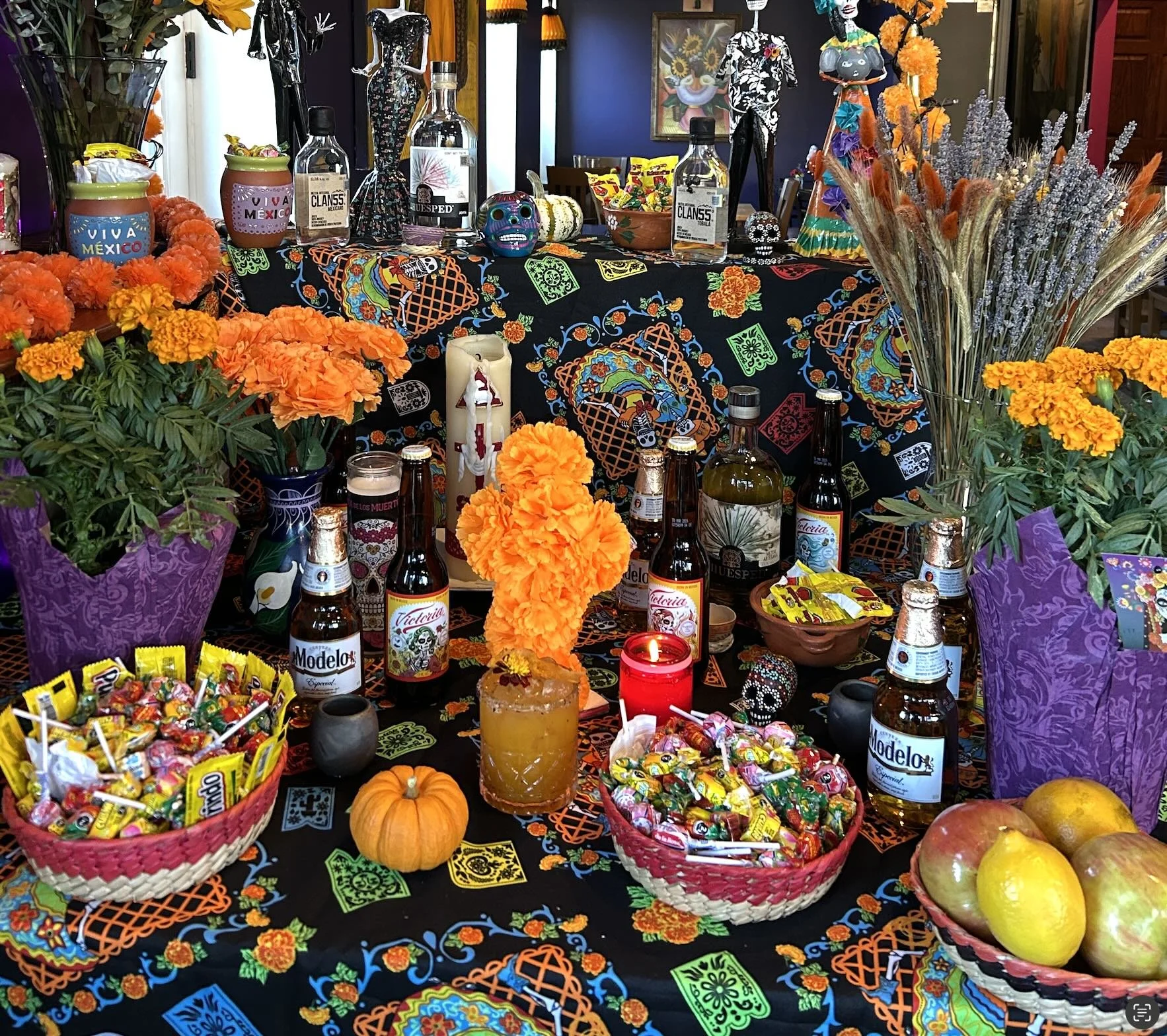 Día de los Muertos at Kie Gol Lanee