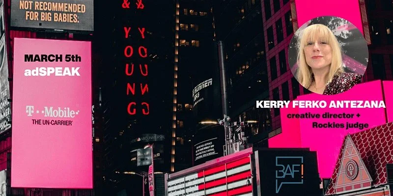 adSpeak: T-Mobile Creative Director - Kerry Ferko Antezana