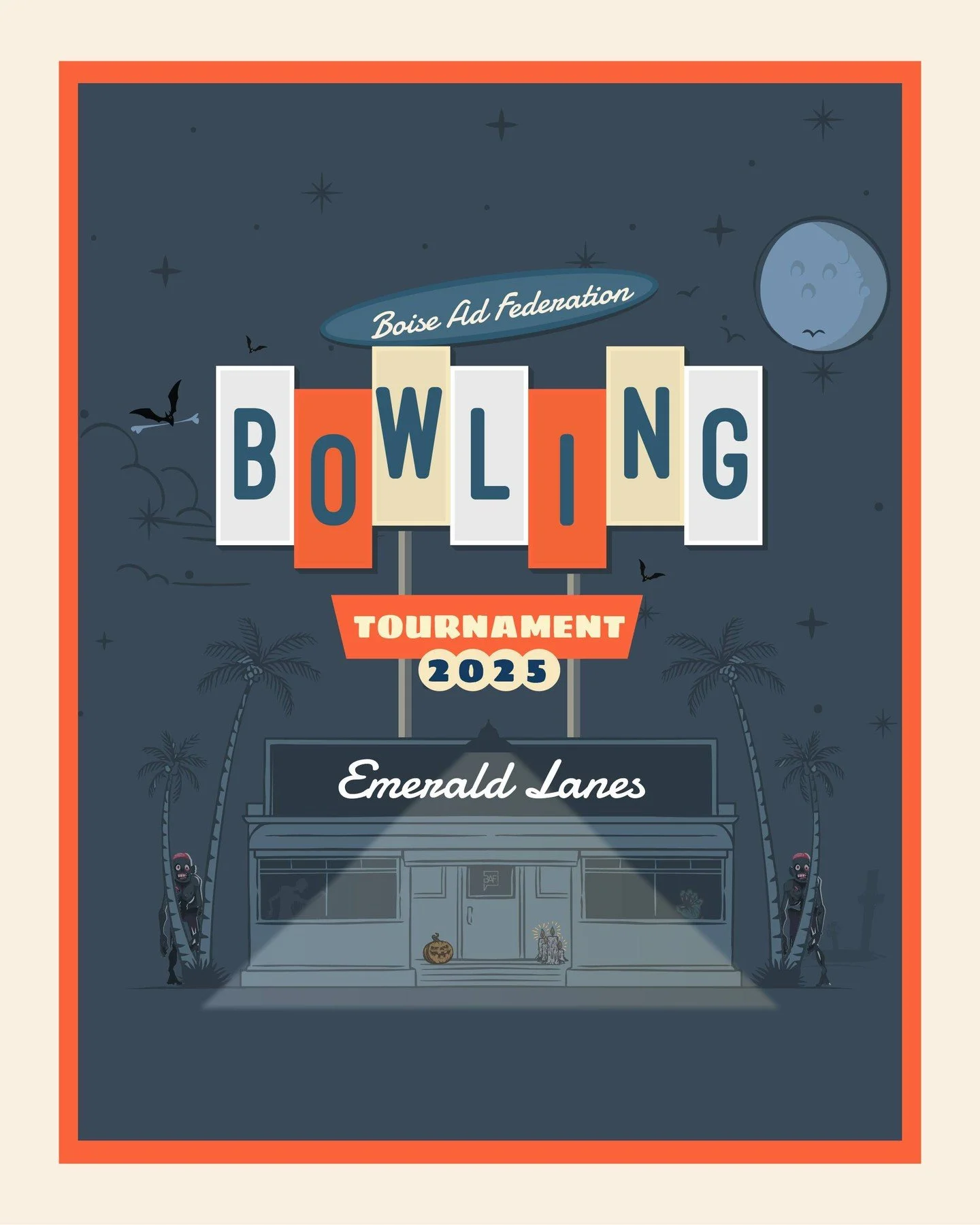 Time to dust off those bowling shoes 👟🎳 Bowling League is rolling in October at Emerald Lanes! Details &amp; sign up at link in bio.
#BoiseAdFed #BAFBowling #SpareTime