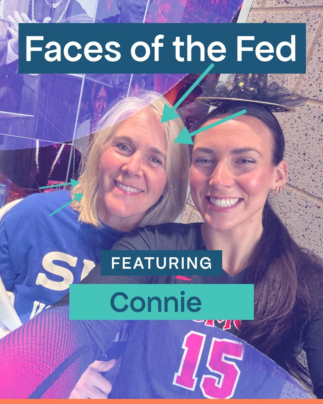 Putting the spotlight on our board members ☀️

First up on Faces of the Fed is Connie, our Rockies Director! She's hard at work right now putting together the awards show for this year, and we gotta say, she's killing it - not that that's a surprise.