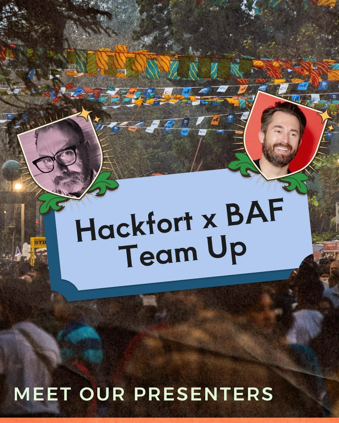 Hackfort is coming up FAST! Taking a quick breather from Rockies promo to put a highlight on these two incredible speakers the Ad Fed is proud to be bringing to the table this year.

Catch Ryan Donahue and Micah Smith on Friday, March 27 at the JUMP 