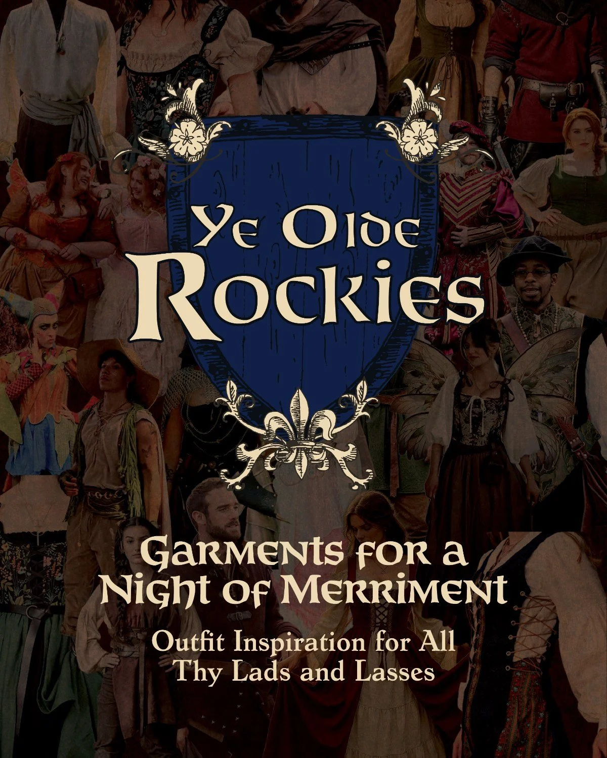 For those looking for inspiration for their Ye Olde Rockies outfit ⭐

Join us on April 10th, 2026 at Treefort Music Hall, and come prepared!