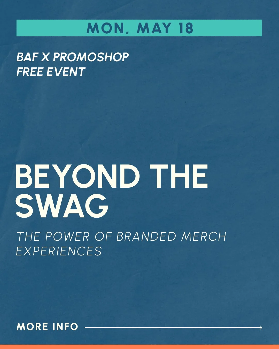 Do you like food, drinks, and promotional products? Us too!

Join us at @brownbeardbrewingco on Monday, May 18th for a free event covering the true power of promotional products for brand building.

And yes, @shoppromoshop is covering the first round