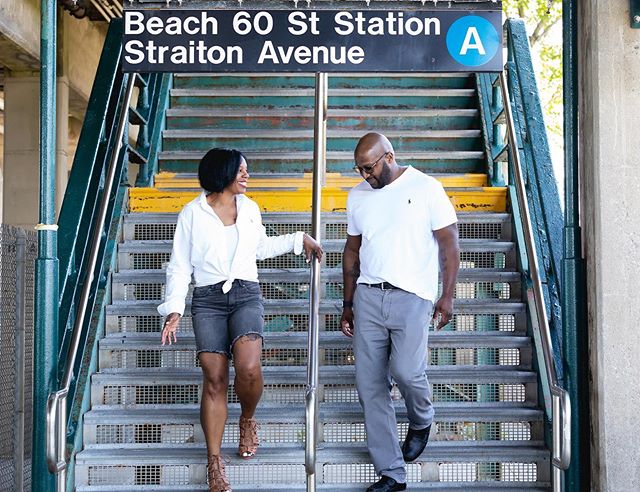 NYC SUBWAY LOVE:

We met and fell in love at our train station. 
Happy Anniversary Sharon &amp; Leon

What&rsquo;s your love story?

#coupleportraits #nycportraits raoulbrown #raoulbrownphotography #framedbyraoul #nyclovestory #lovestory #nycsubwaylo