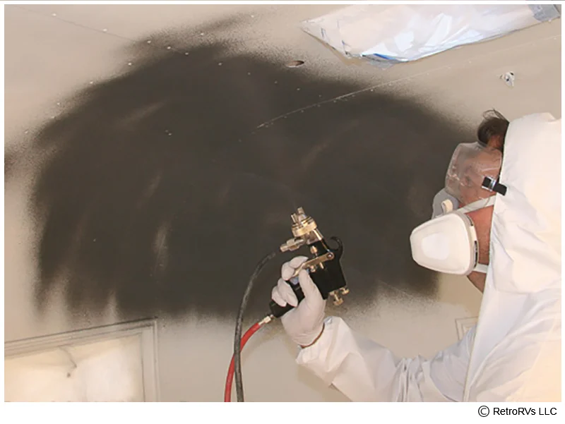 Interior Finishes — RetroRVs Rental