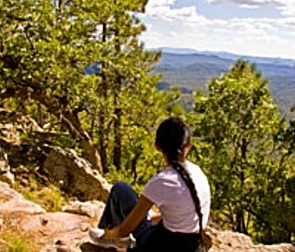 View From the MolloGon Rim