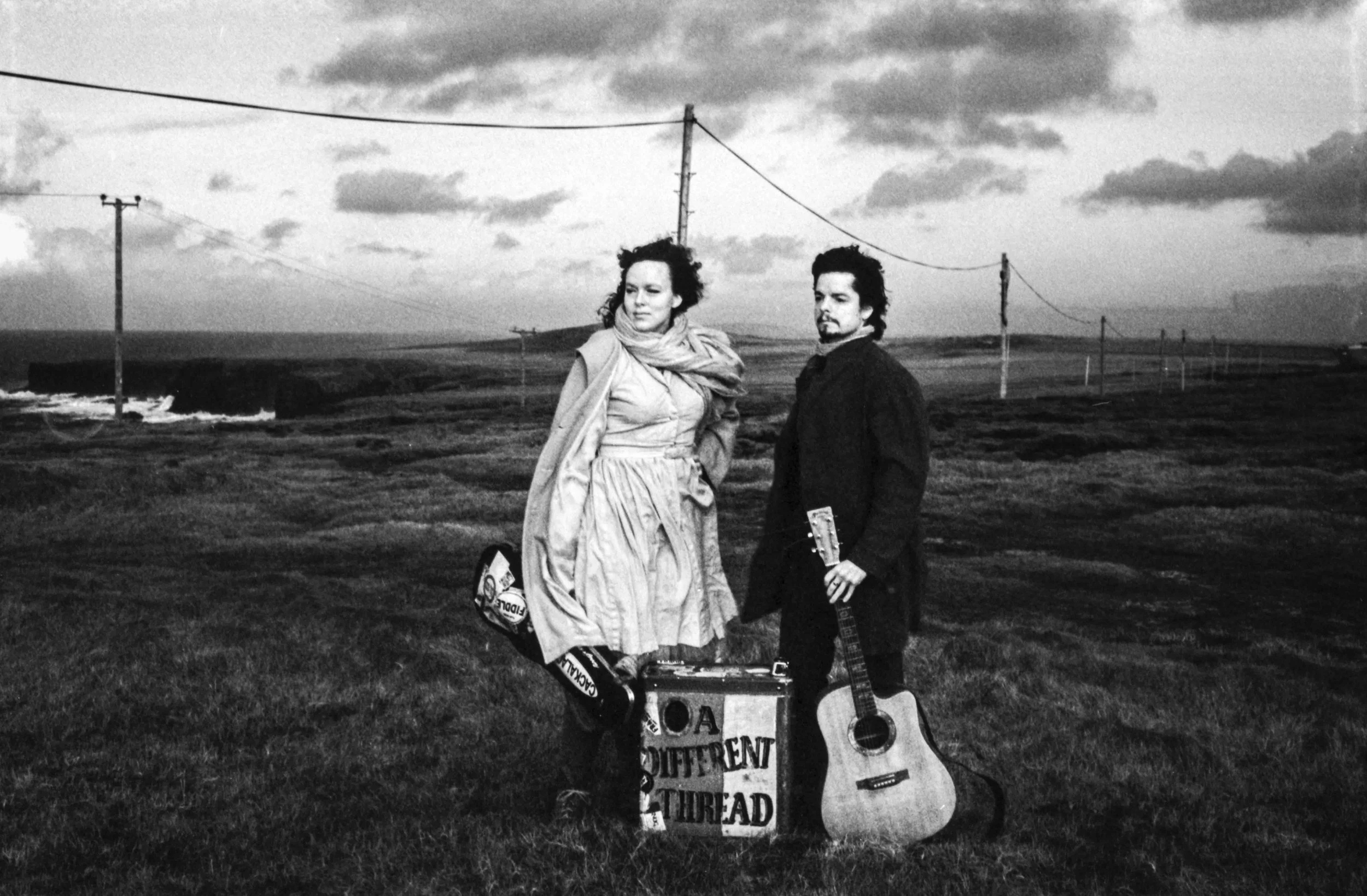 A Different Thread | Call of the Road | Album cover image | Artem Golden | Robert Jackson | Alicia Best