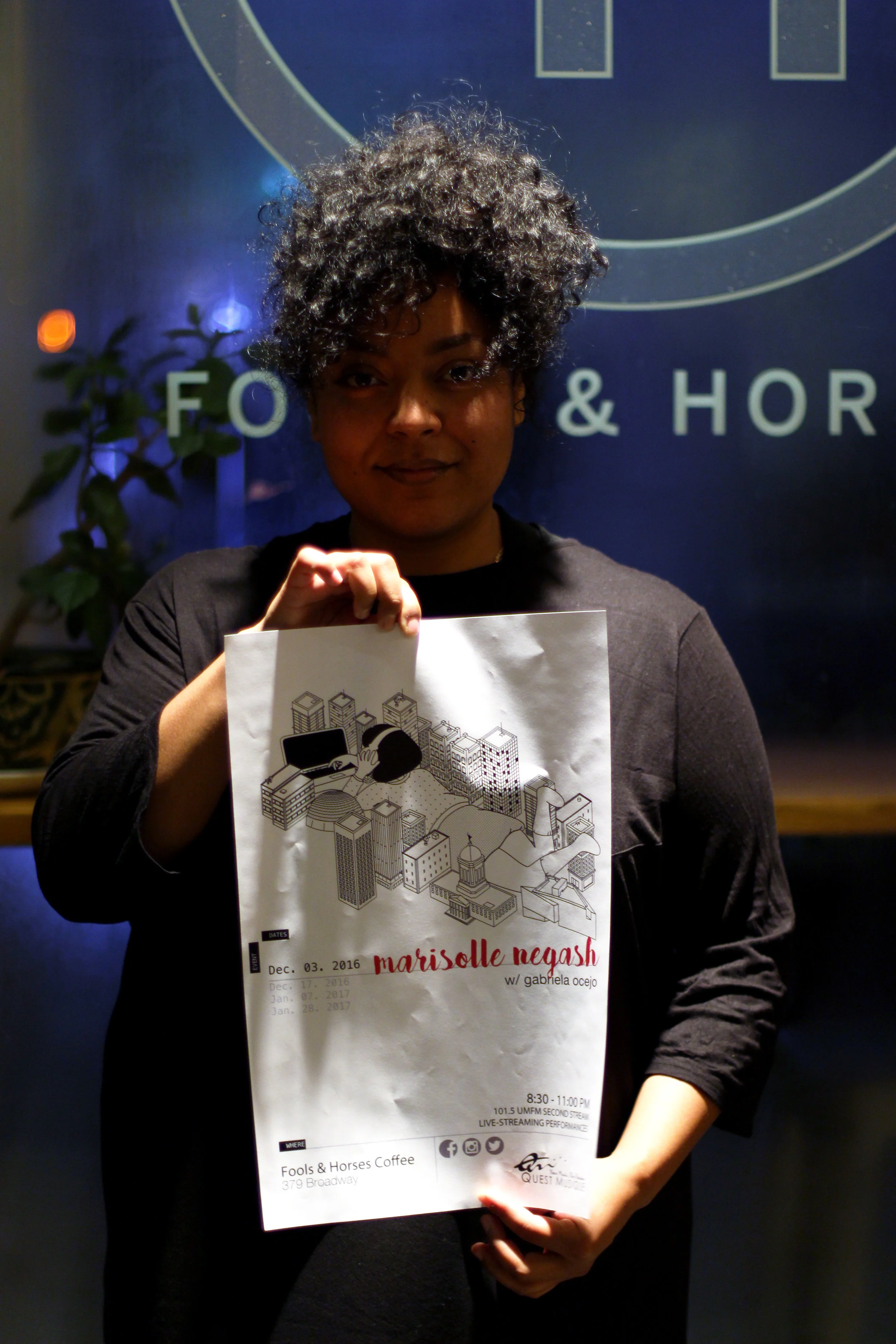 The wonderful - Marisolle Negash. p. aidan cloet