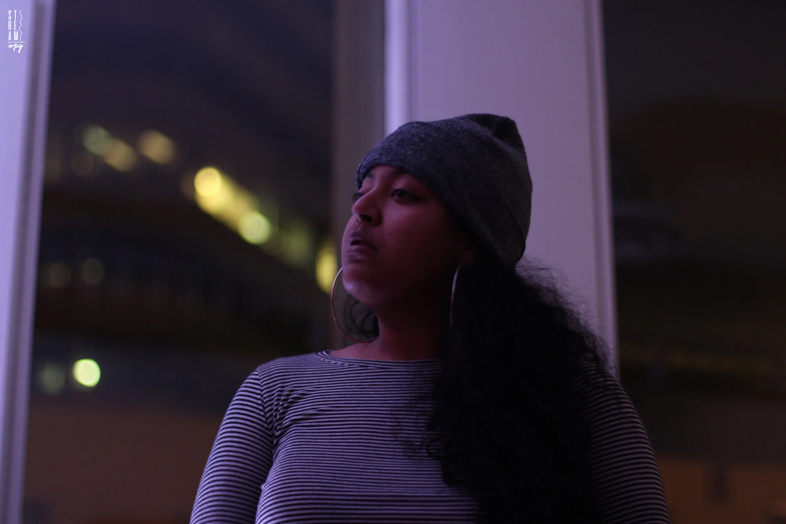 Marisolle Negash has done a lot of collaborative work with Beatox in the past year and was a headliner for one the past Stream WPG shows- December 17, 2016. p, aidan cloet