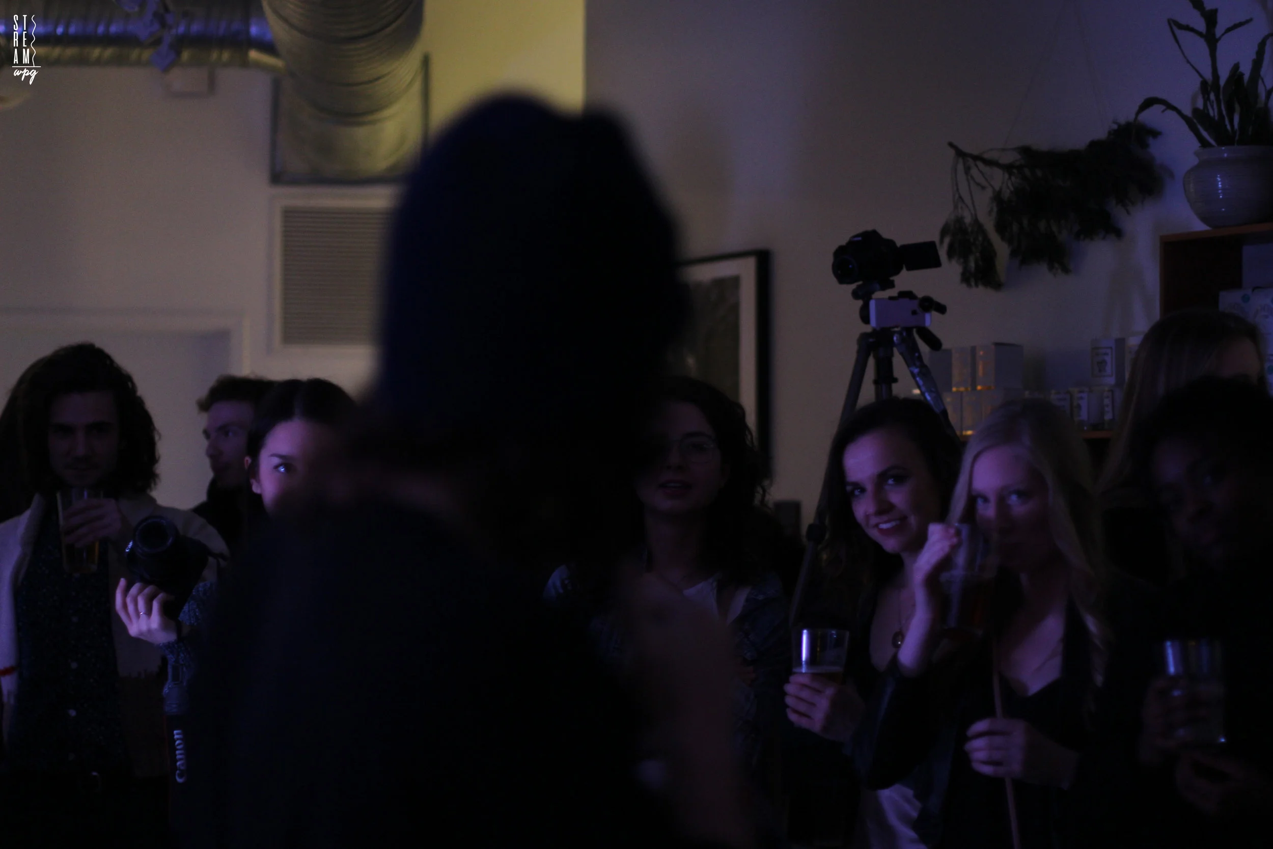Beatox shout out to the audience the best way he could - through his song Beautiful, December 17, 2016. p, aidan cloet
