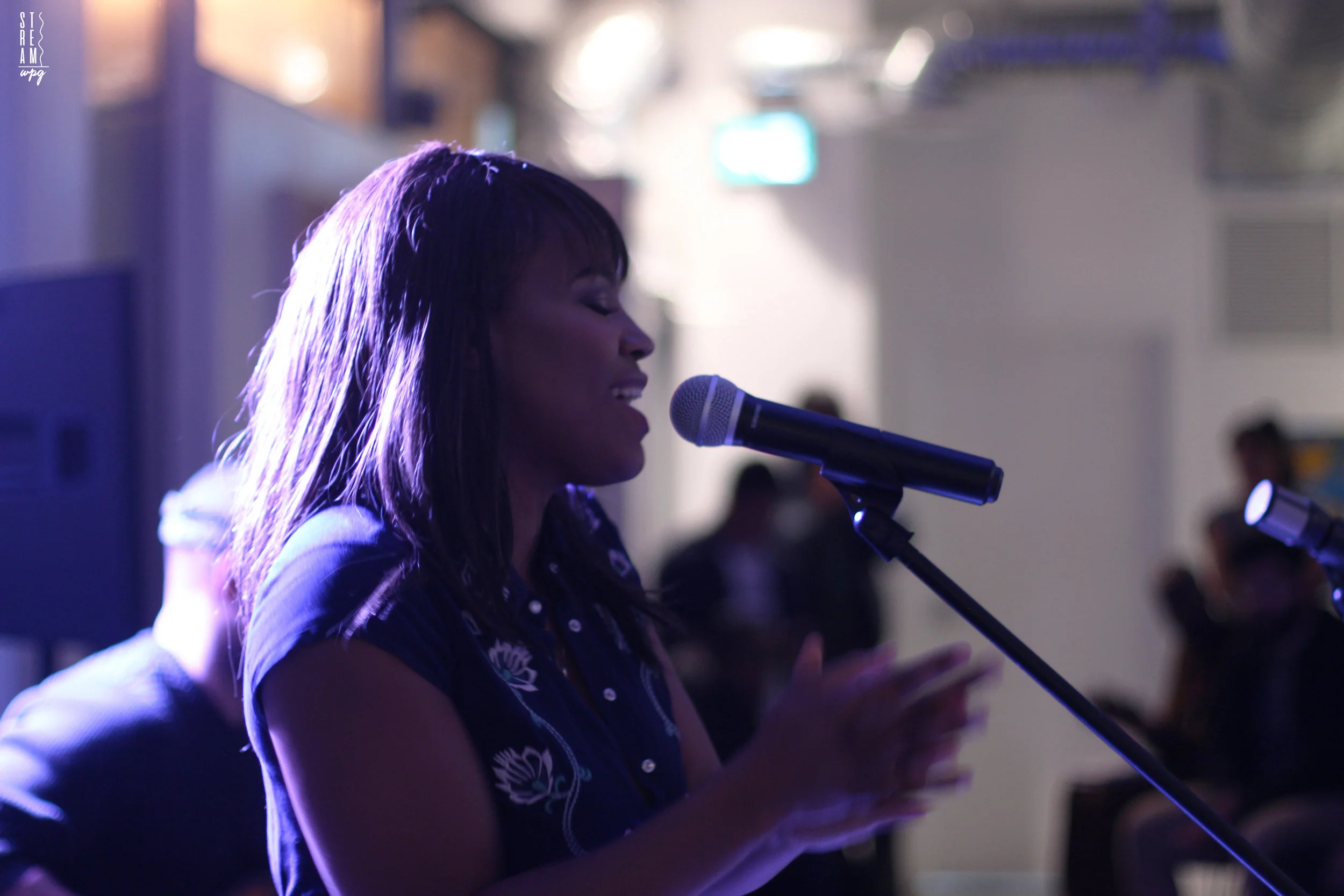 Lisa Bell also sang her rendition of Don’t Play that Song by Aretha Franklin, February 24, 2017 p, aidan cloet