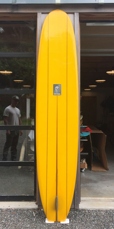 Used 9'8" Christenson Longboard | Leatherman Surfboards