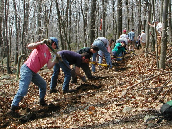 Sustainable Trail Building