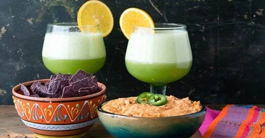 Wine &amp; Cheese, Margaritas y Queso