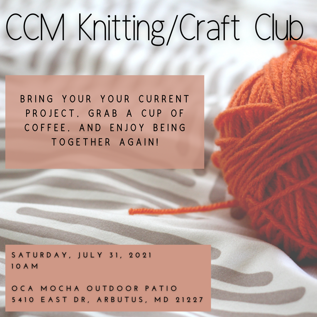 CCM Knitting/Craft Club