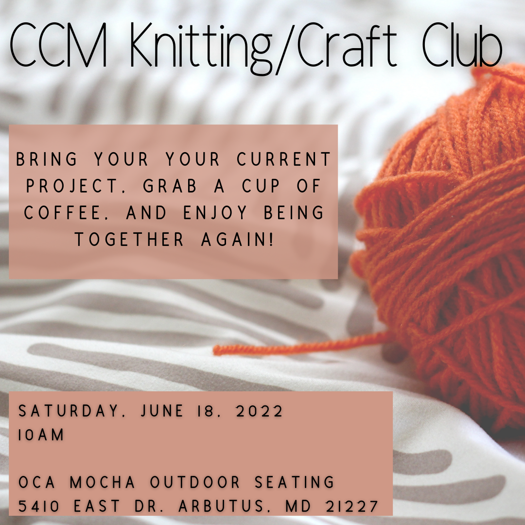 CCM Knitting/Craft Club
