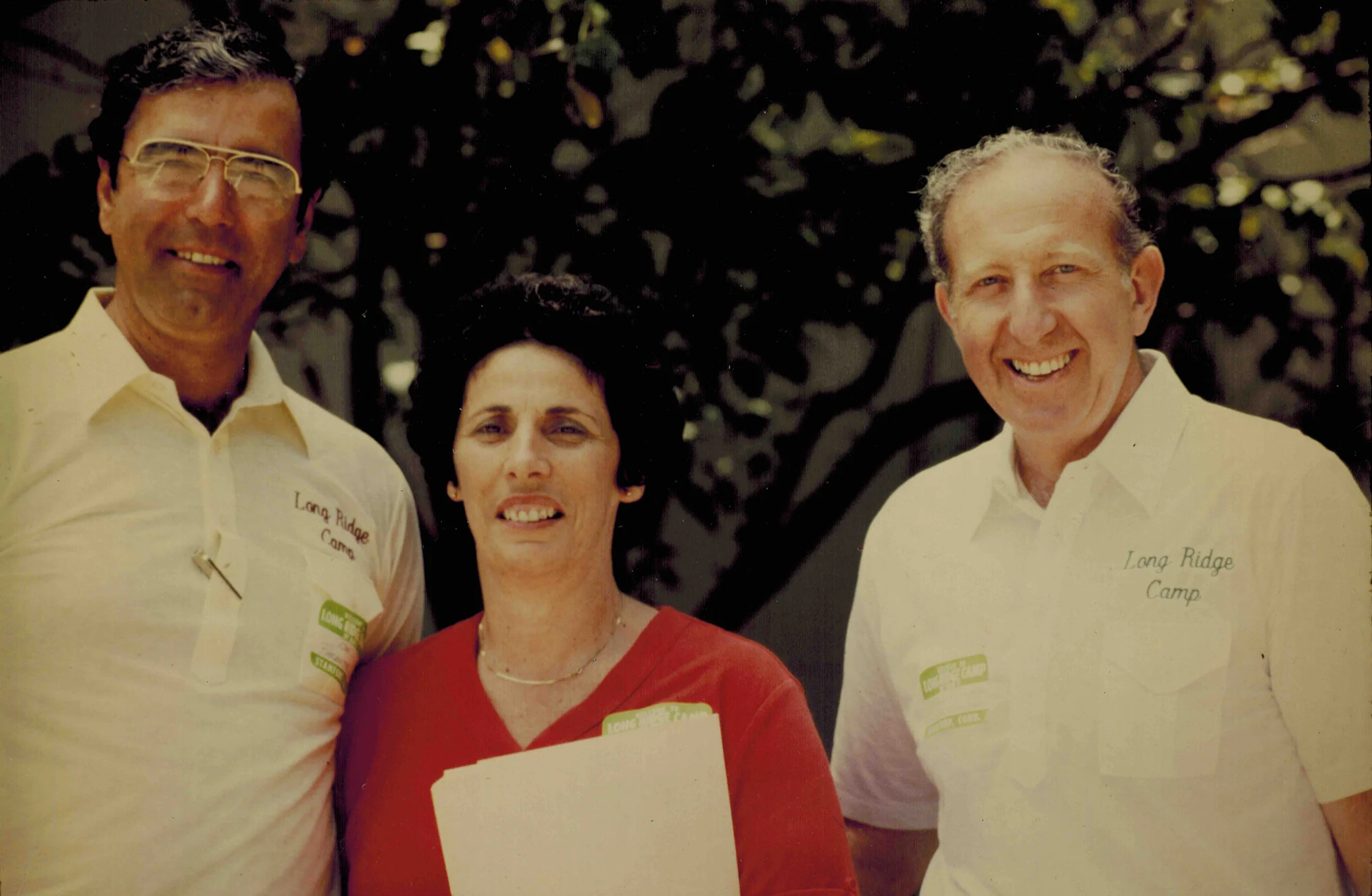 Ron Parente, Myrna and Herm Alswanger