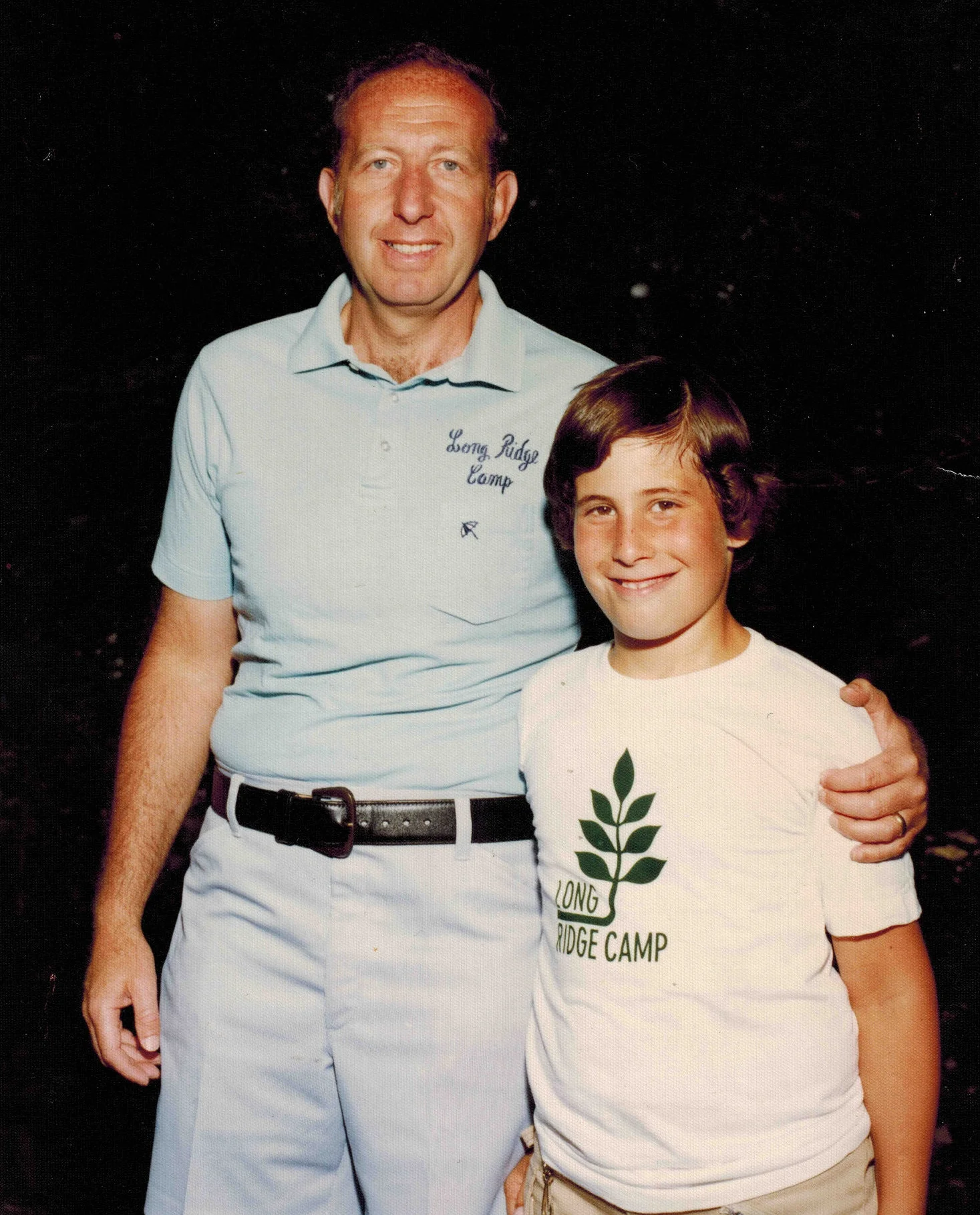 Herm and Geoff Alswanger