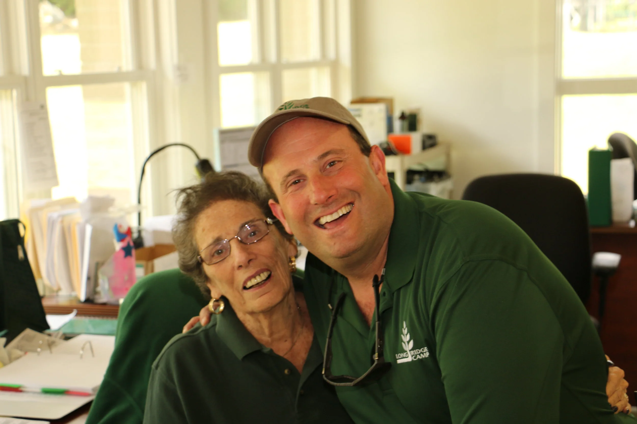 Myrna and Geoff Alswanger