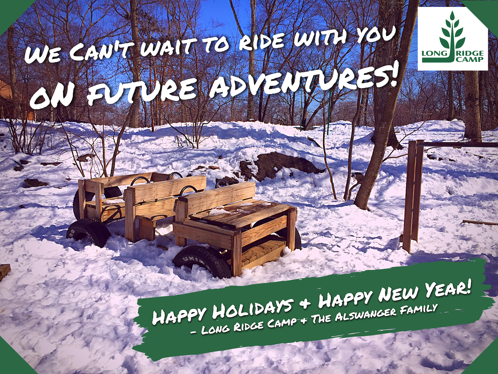 Holiday Card - Long Ridge Camp - Sports | Arts | Swimming | Adventure ...