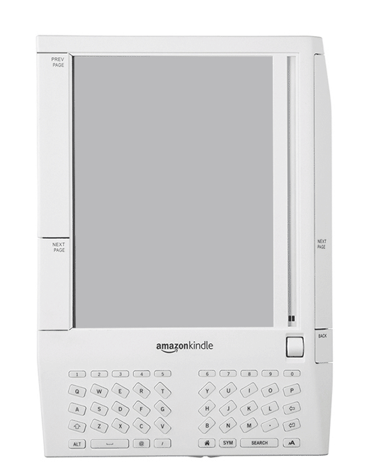 The Evolution of the Amazon Kindle in 1 GIF