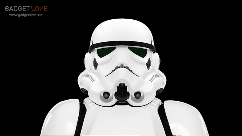 The Evolution of the Stormtrooper in 1 GIF