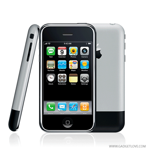 Evolution of the iPhone