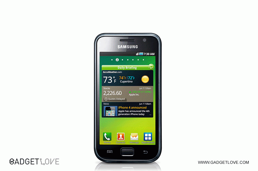 The Evolution of the Samsung Galaxy S