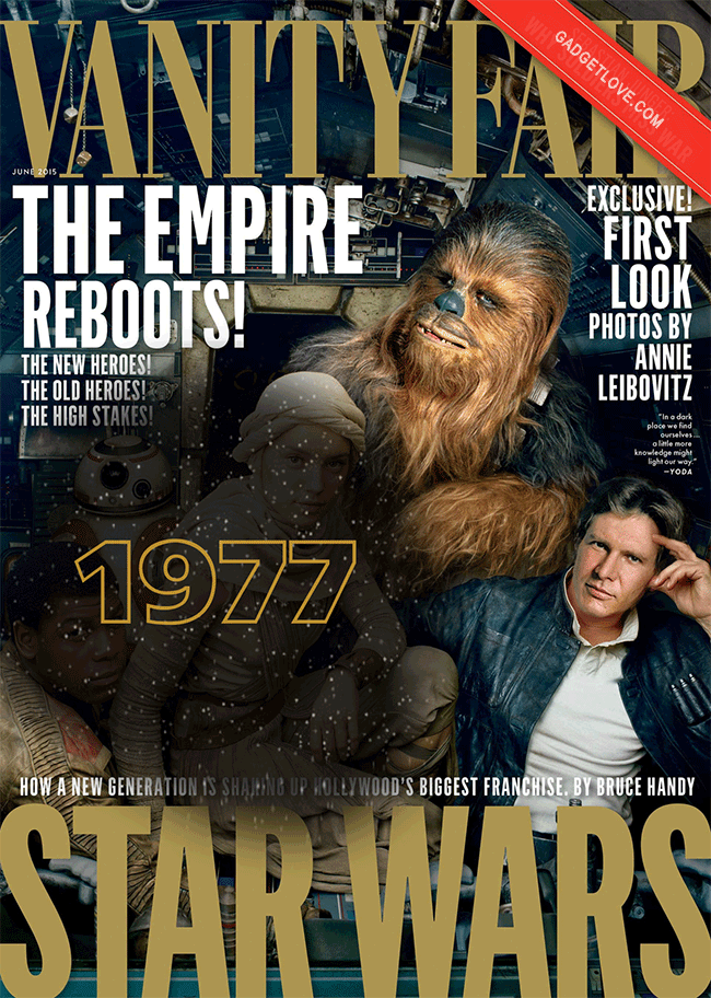 Watch Han Solo and Chewbacca Get 40 Years Older in 2 Seconds