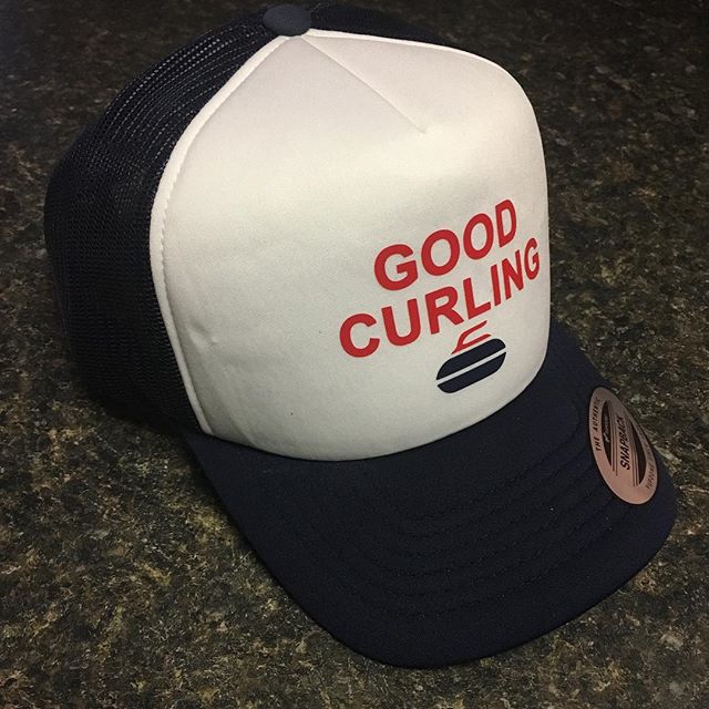 NEW MERCH!  Stop by and see us today during the Holiday Prelude at the Hotel Madeline from 10:00am - 12:00pm to check out our new selections and get the last of your Christmas shopping done!  #goodcurling #hurryhard #telluride #telluridecurling #tell