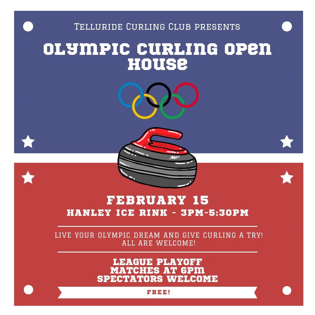 Learn to Curl! Sunday, February 15th.