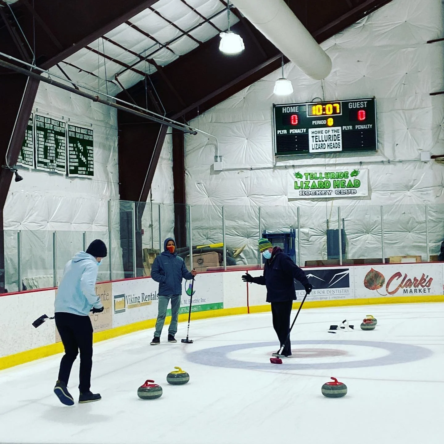 Thankful this week for good friends and #goodcurling in Telluride!