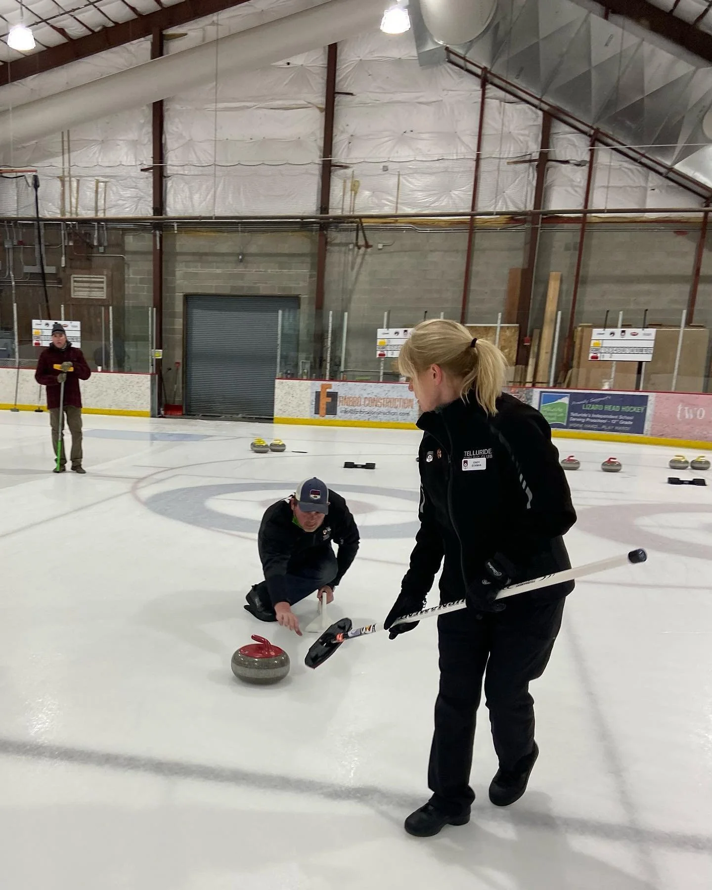 Olympic curling looks like fun?!Come see what&rsquo;s happening at the Telluride Curling Club! 12-3pm Saturday February 12. See our website for more info (link in bio). 🙌🏻🥌🤩