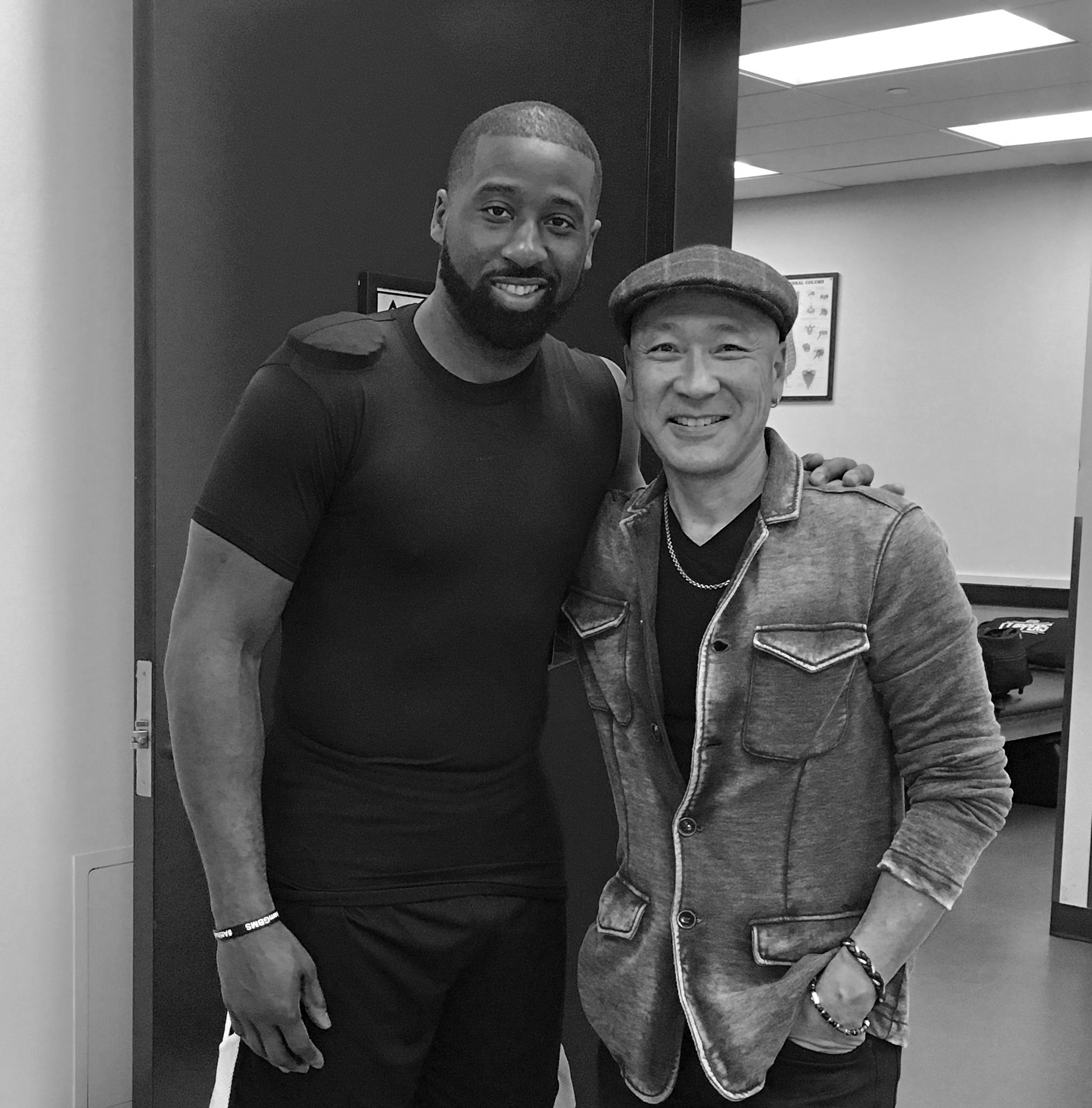 Raymond Felton of the Los Angeles Clippers x Jonathan Oe Apparel Inc.