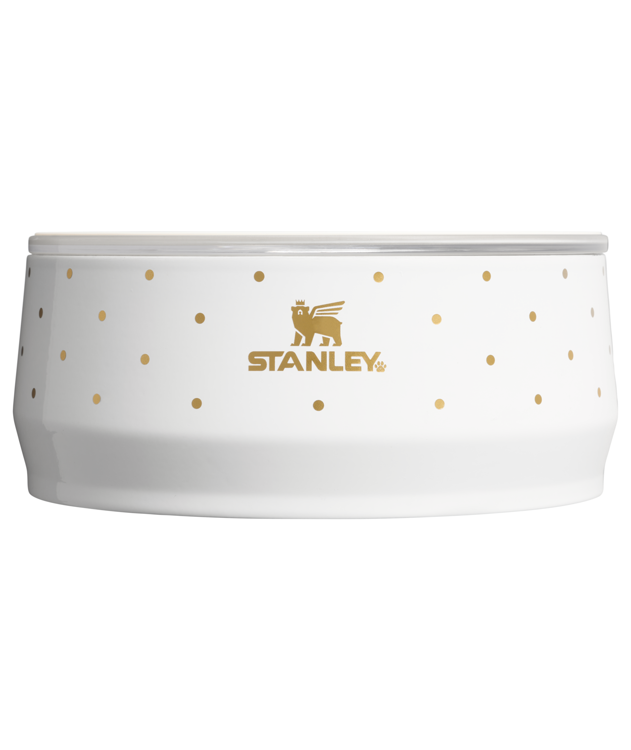 B2B_Web_PNG-The Everyday Pet Bowl 24OZ - Frost Polka Dot - Front.png