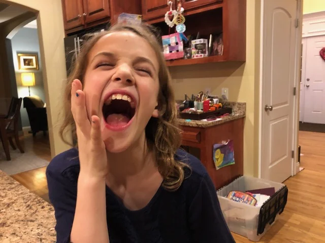 Laughter demonstration