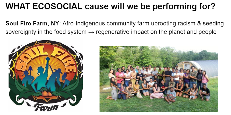 Dance for Humanity: Soul Fire Farm