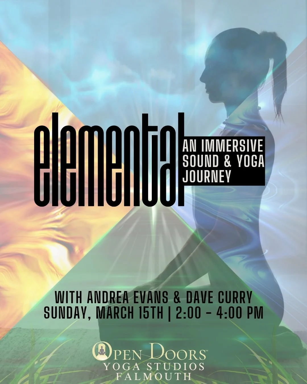 Elemental: an immersive sound + yoga journey