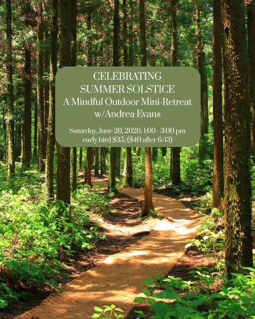 Celebrating Summer Solstice: a mindful outdoor mini-retreat