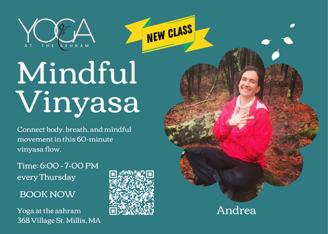 Mindful Vinyasa at the Ashram 